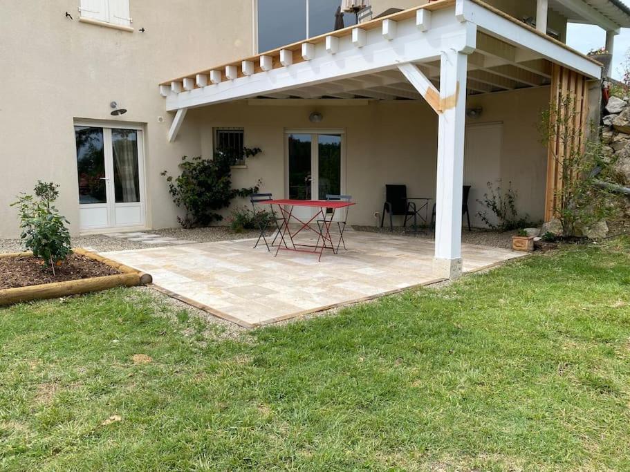 Logement Entier De Charme, Gite Equestre Gers Flamarens Exterior photo